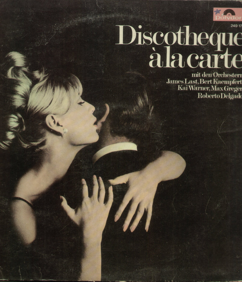 Discotheque alacarte — disco LP vinyl record cover
