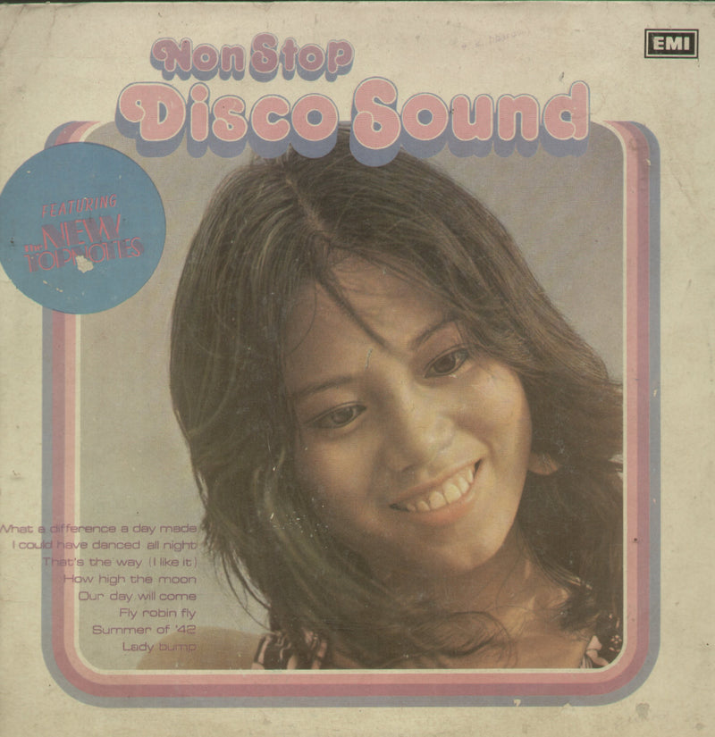 Non Stop Disco Sound — disco LP vinyl record cover