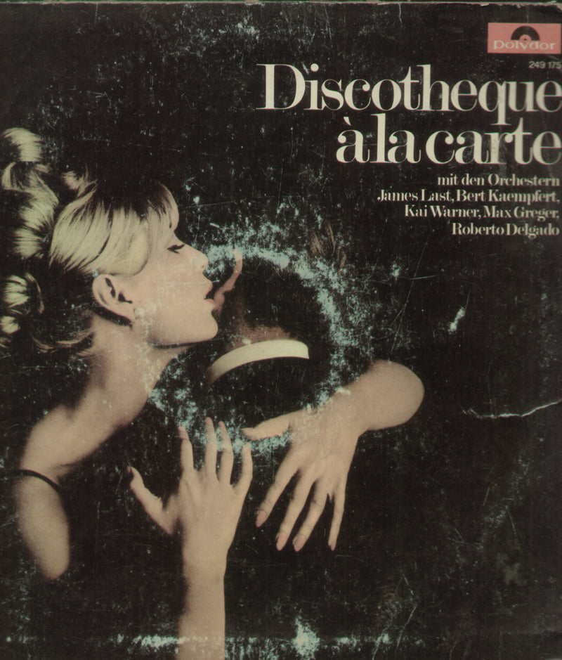 Discotheque alacarte — disco LP vinyl record cover
