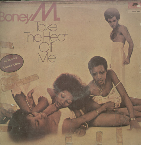 Boney M. Take The Heat Off Me - English Bollywood Vinyl LP