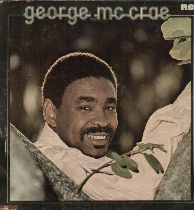 George McCrae — LP vinyl record cover
