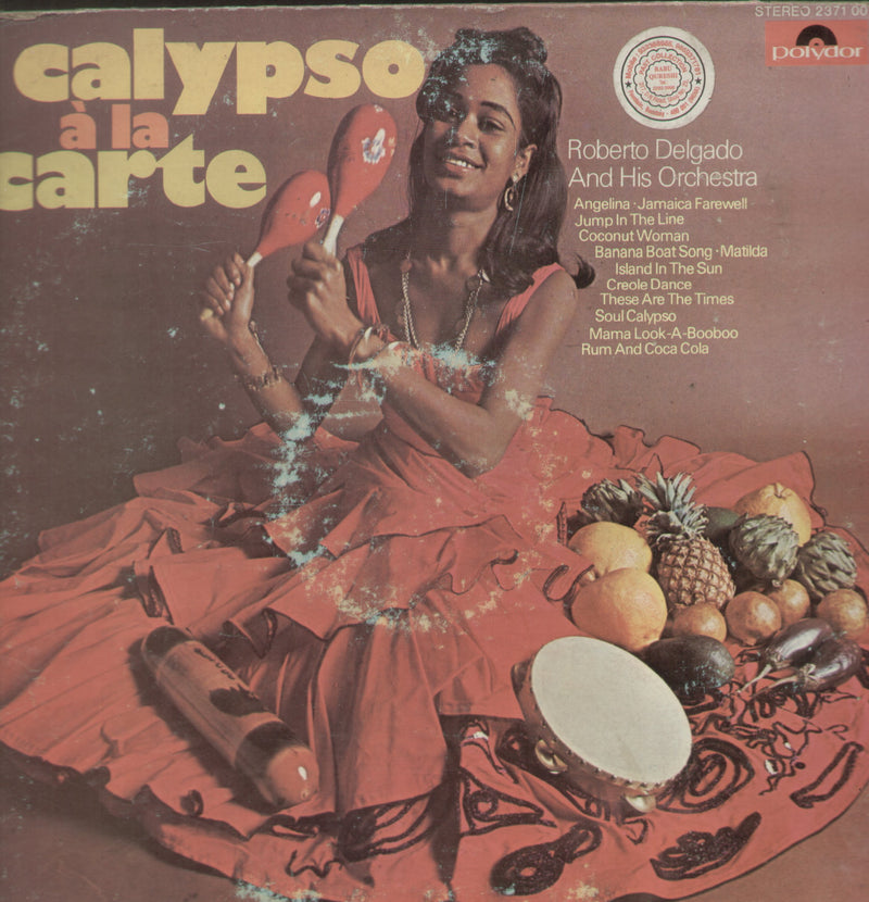 Calypso a la Carte — LP vinyl record cover