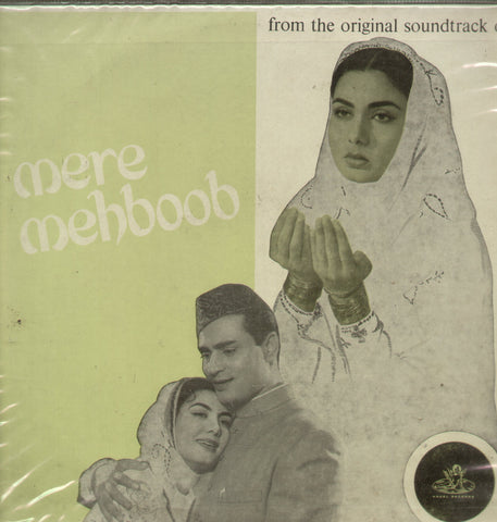 Mere Mehboob - Hindi Bollywood Vinyl LP - First Press