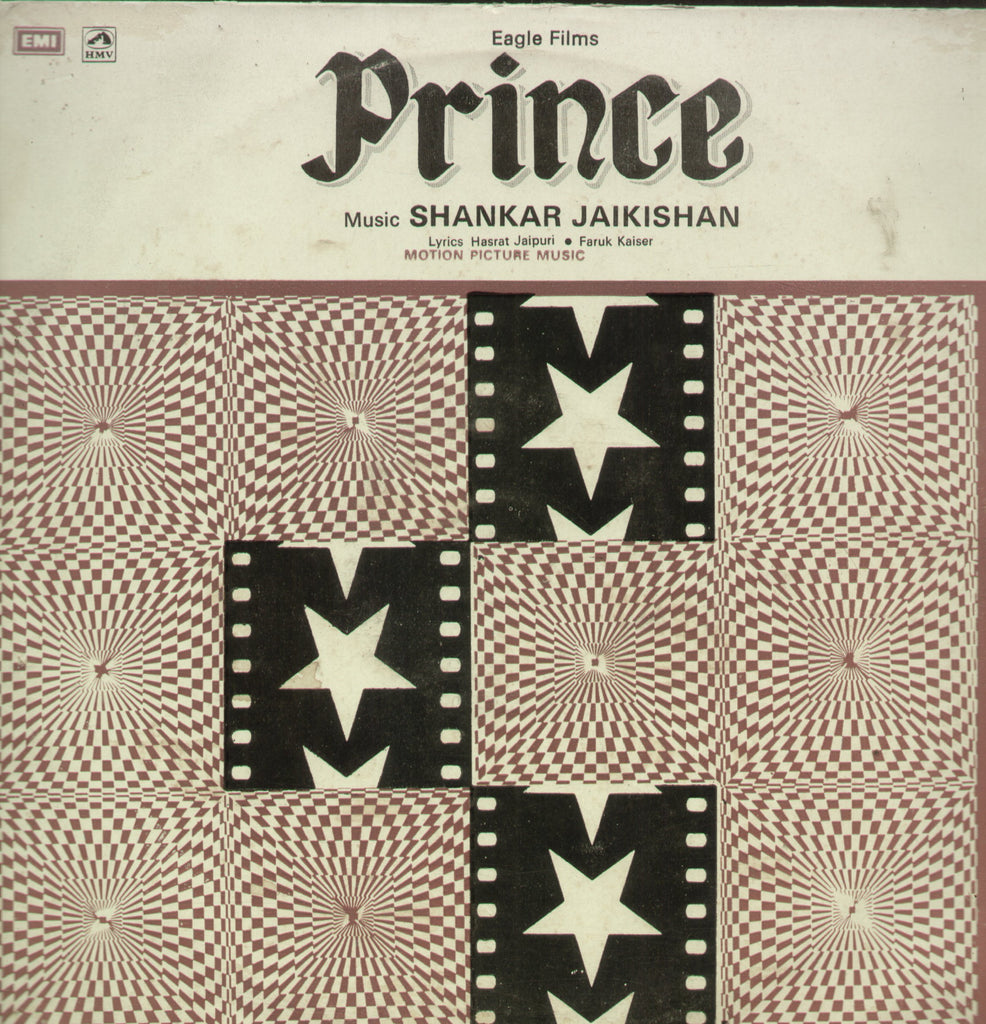 Prince - Hindi Bollywood Vinyl LP