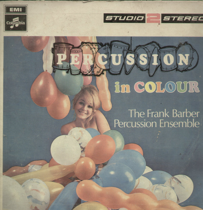 Percussion In Colour — LP vinyl record cover