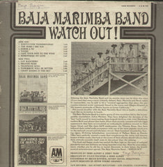 Baja Marimba Bano Watch Out - English Bollywood Vinyl LP
