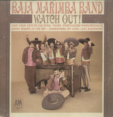 Baja Marimba Bano Watch Out - English Bollywood Vinyl LP