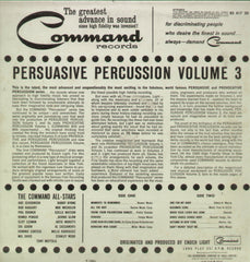 Persuasive Percussion Vol. 3 - English Bollywood Vinyl LP