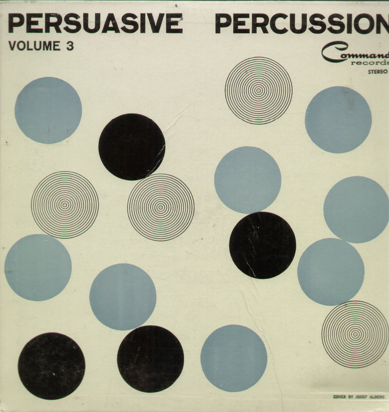 Persuasive Percussion Vol. 3 — LP vinyl record cover