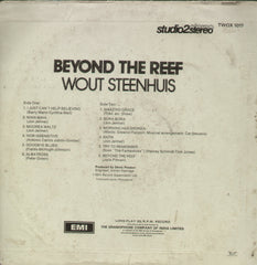 Beyond The Reef Wout Steenhuis - English Bollywood Vinyl LP