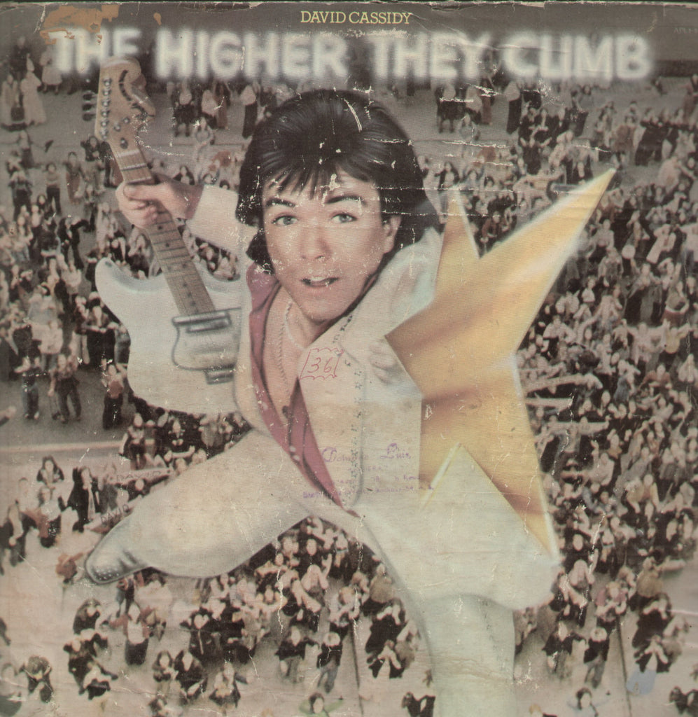 The Higher They Climb - English Bollywood Vinyl LP