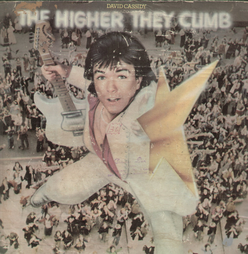 The Higher They Climb — LP vinyl record cover