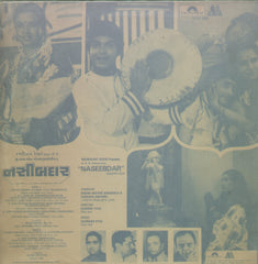 Naseebdar - Gujarati Bollywood Vinyl LP