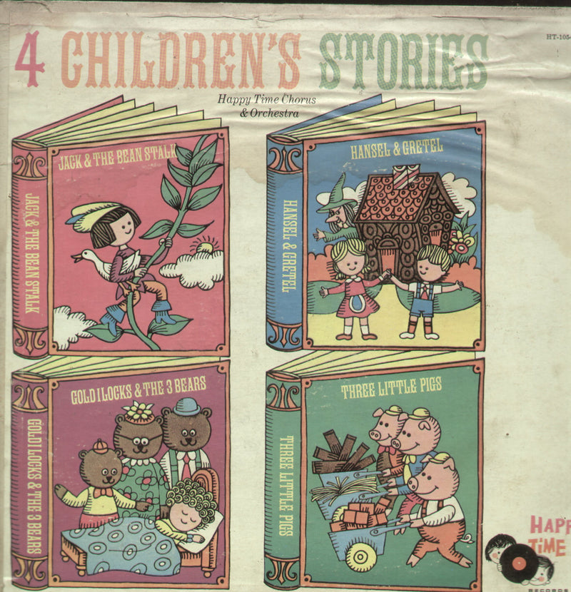 4 Children's Stories — LP vinyl record cover