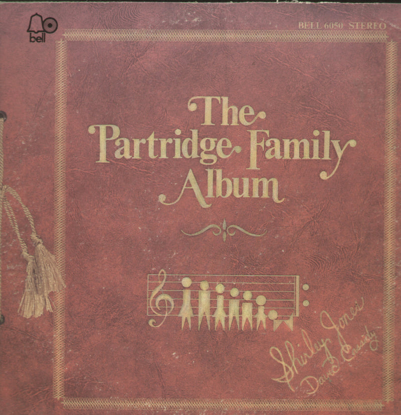 The Partridge Family Album — LP vinyl record cover