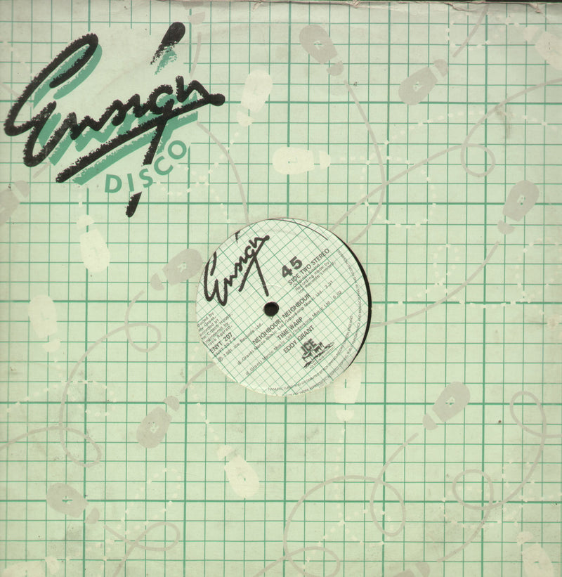 Nightbour Neighbours — LP vinyl record cover