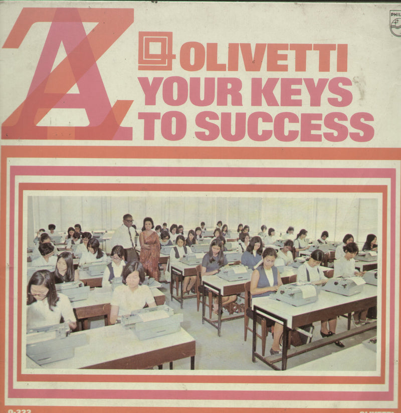 Olivetti Your Keys To Success — LP vinyl record cover