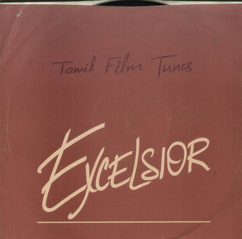 No Sleeve by Tunes — Tamil LP vinyl record cover