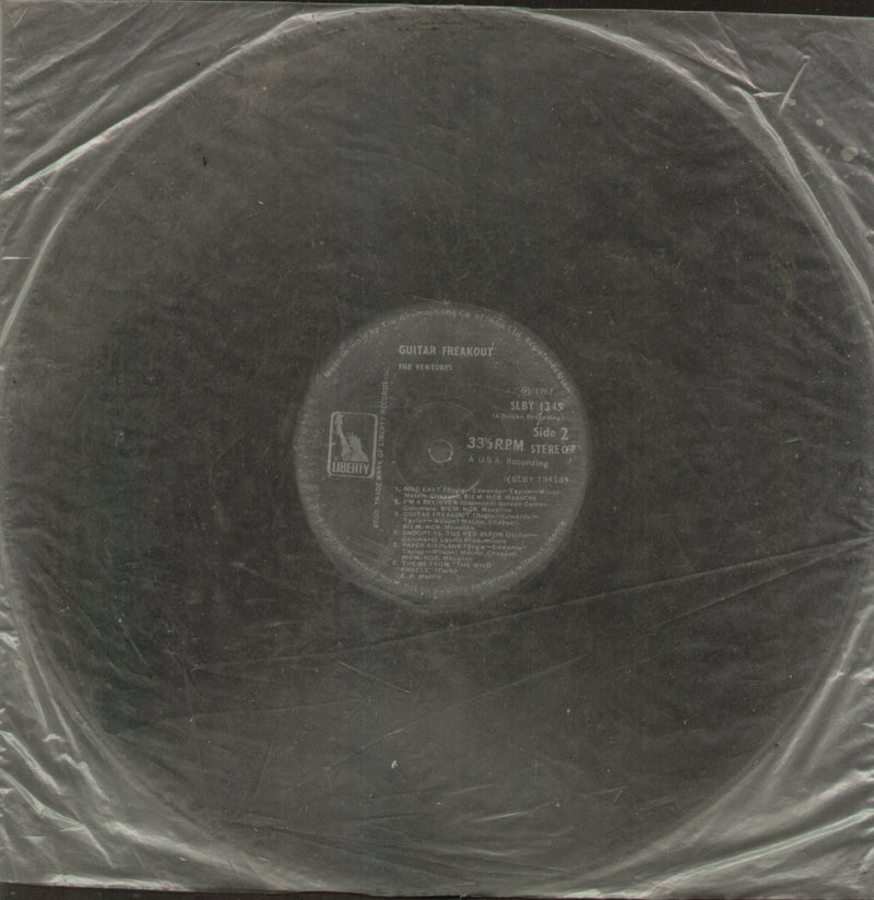 No Sleeve by Guitar Freakout — LP vinyl record cover