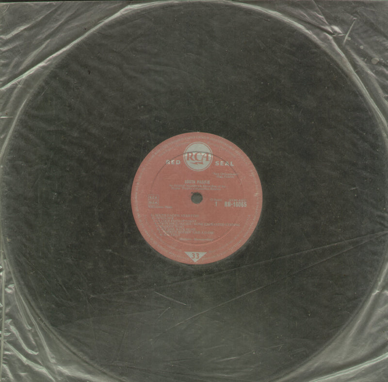 No Sleeve by South Pacific — LP vinyl record cover