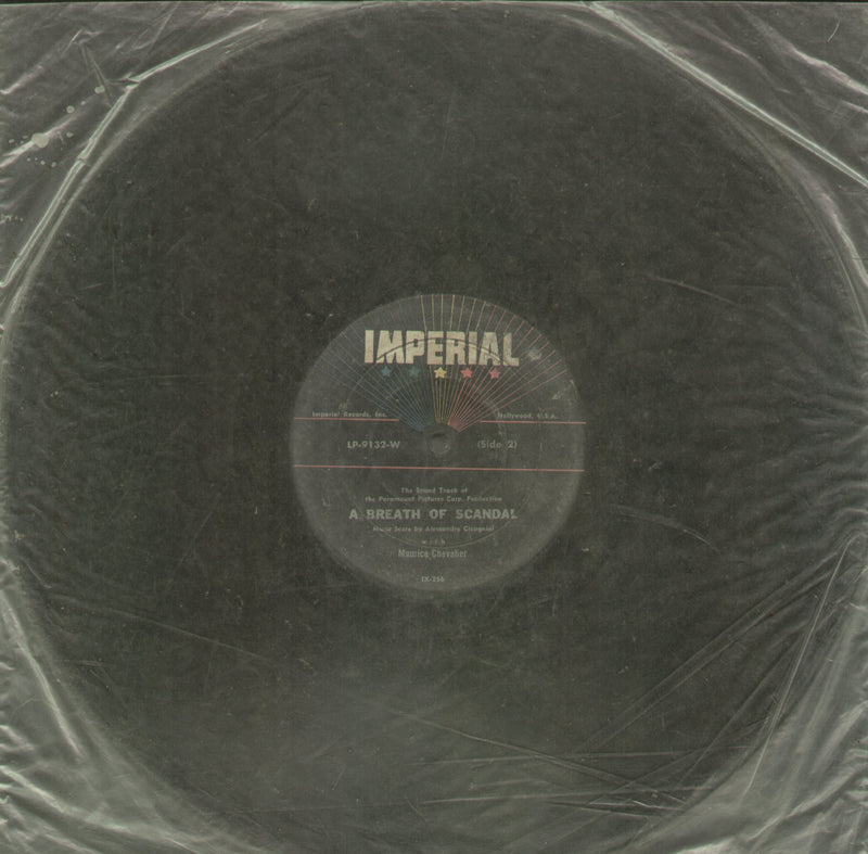 No Sleeve by A Breath OF Scandal — LP vinyl record cover