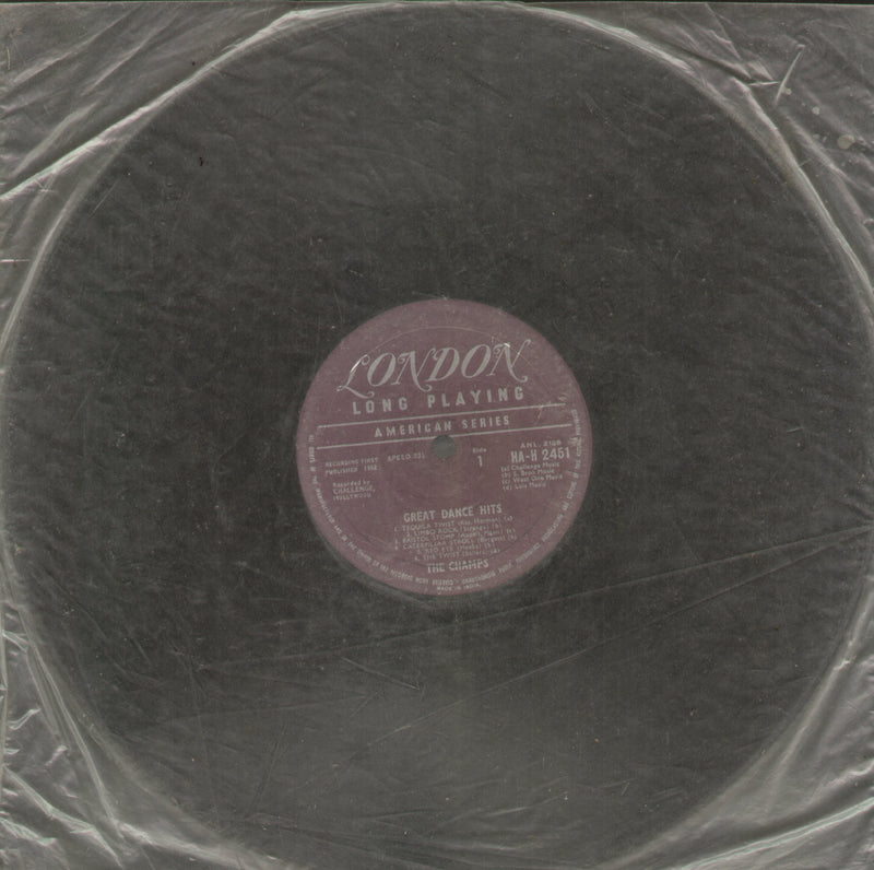 No Sleeve by Great Dance Hits — LP vinyl record cover
