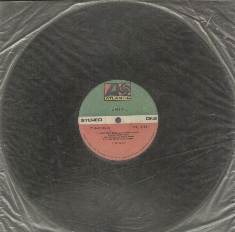No Sleeve by Chic — LP vinyl record cover