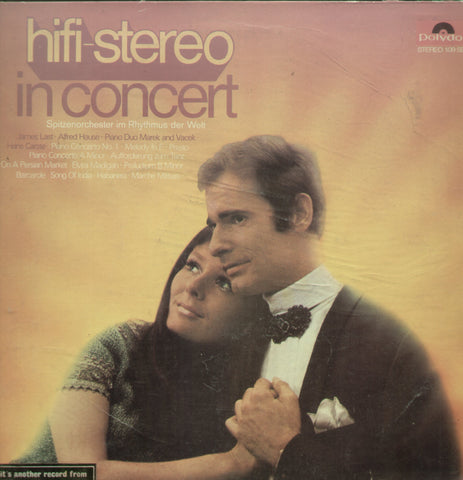 Hifi-Stereo In Concert Spitzenorchester Im Rhythmus Der Walt - English Bollywood Vinyl LP