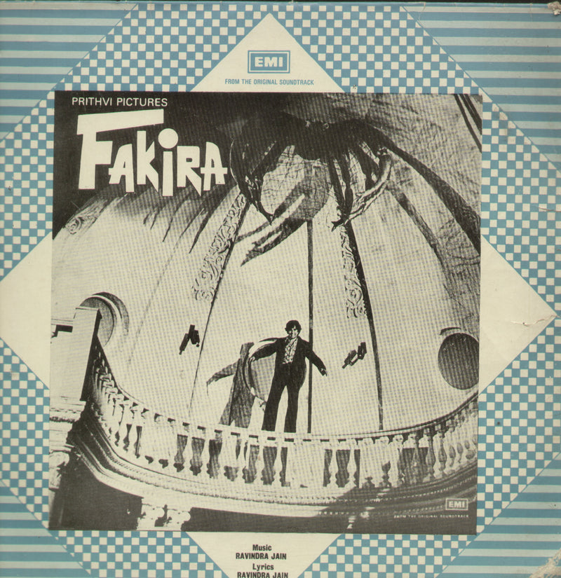 Fakira — LP vinyl record cover