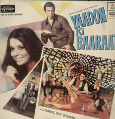 Yadon Ki Baaraat - Hindi Bollywood Vinyl LP