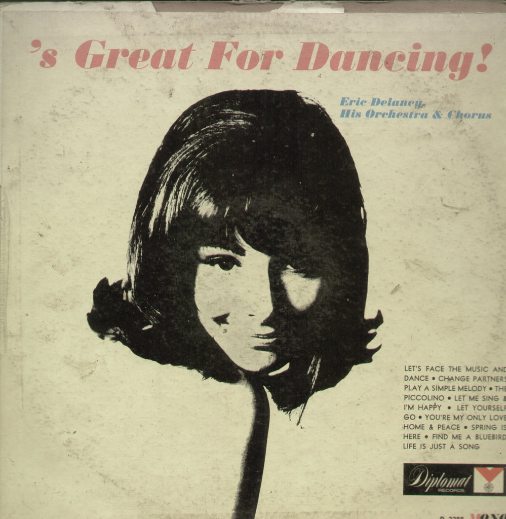 Great For Dancing - English Bollywood Vinyl LP