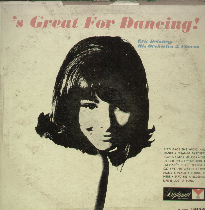 Great For Dancing — LP vinyl record cover