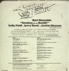 Smokey and The Bandit - English Bollywood Vinyl LP