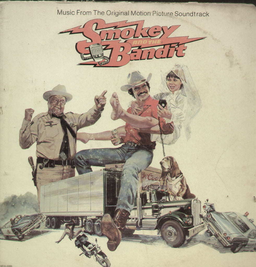 Smokey and The Bandit - English Bollywood Vinyl LP