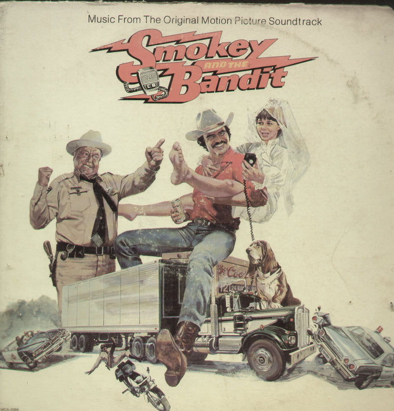 Smokey and The Bandit — LP vinyl record cover