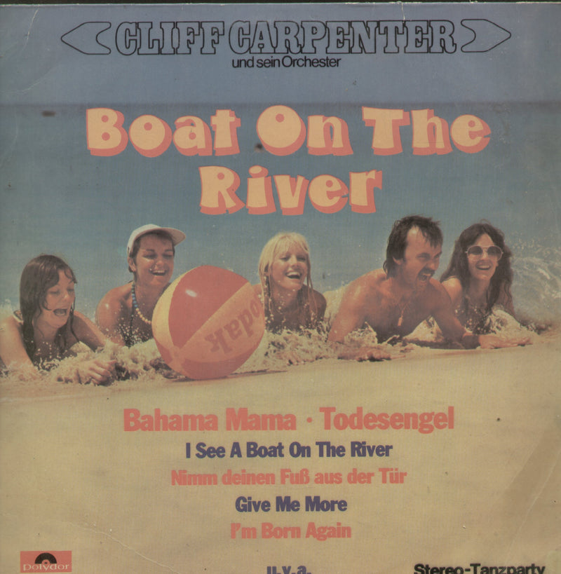 Boat On The River — LP vinyl record cover