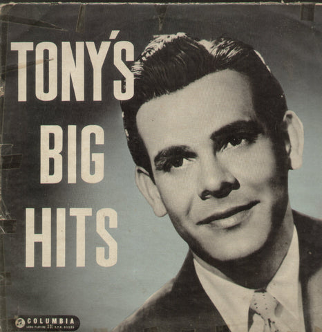 Tony's Big Hits - English Bollywood Vinyl LP