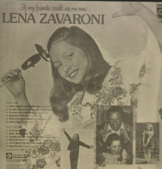 If My Friends Could See Me Now Len A Zavaroni - English Bollywood Vinyl LP