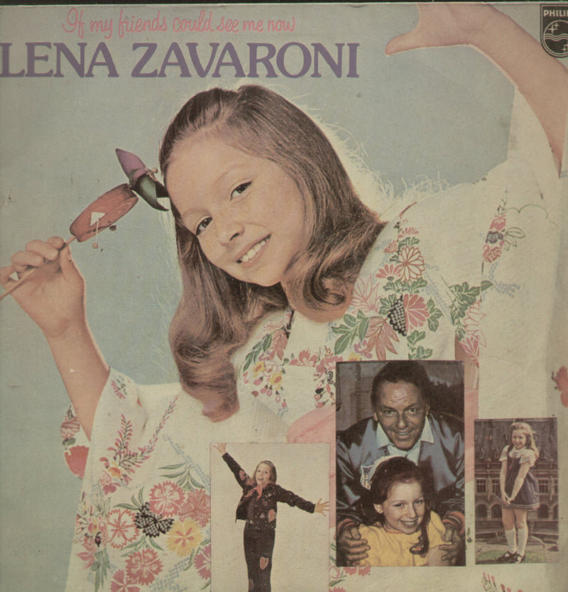 If My Friends Could See Me Now Len A Zavaroni — LP vinyl record cover