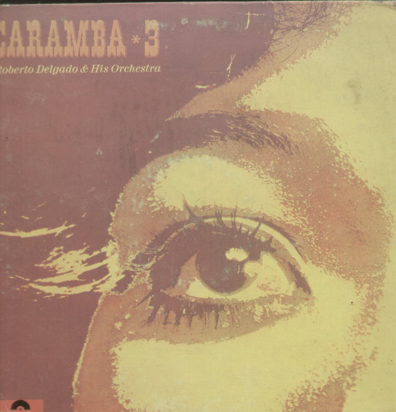Caramba *3 — LP vinyl record cover