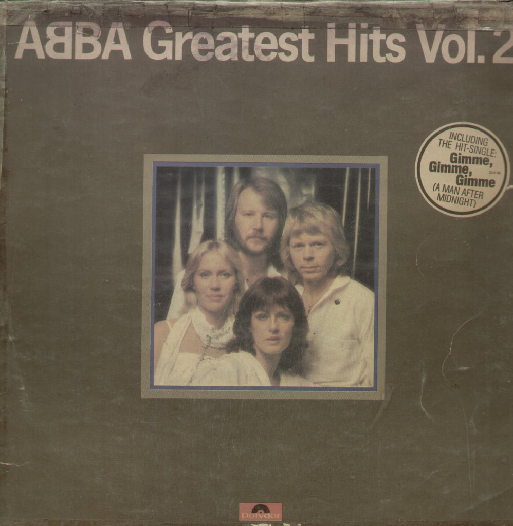 Abba Greatest Hits Vol. 2 - English Bollywood Vinyl LP