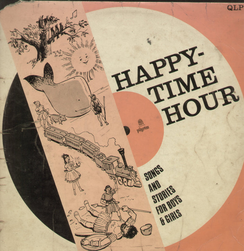 Happy Time Hour — LP vinyl record cover