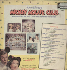 Mickey Mouse Club - English Bollywood Vinyl LP