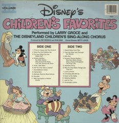 Children's Favorites 27 Best Loved Songs - English Bollywood Vinyl LP