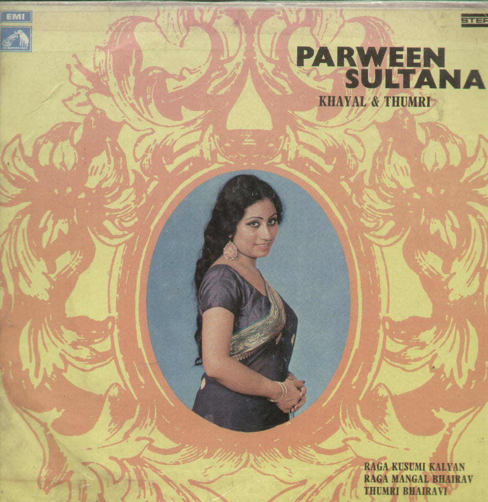 Parween Sultana Khayal and Thumri - Classical Bollywood Vinyl LP