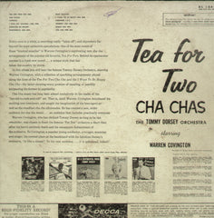 Tea For Two Cha Chas - English Bollywood Vinyl LP