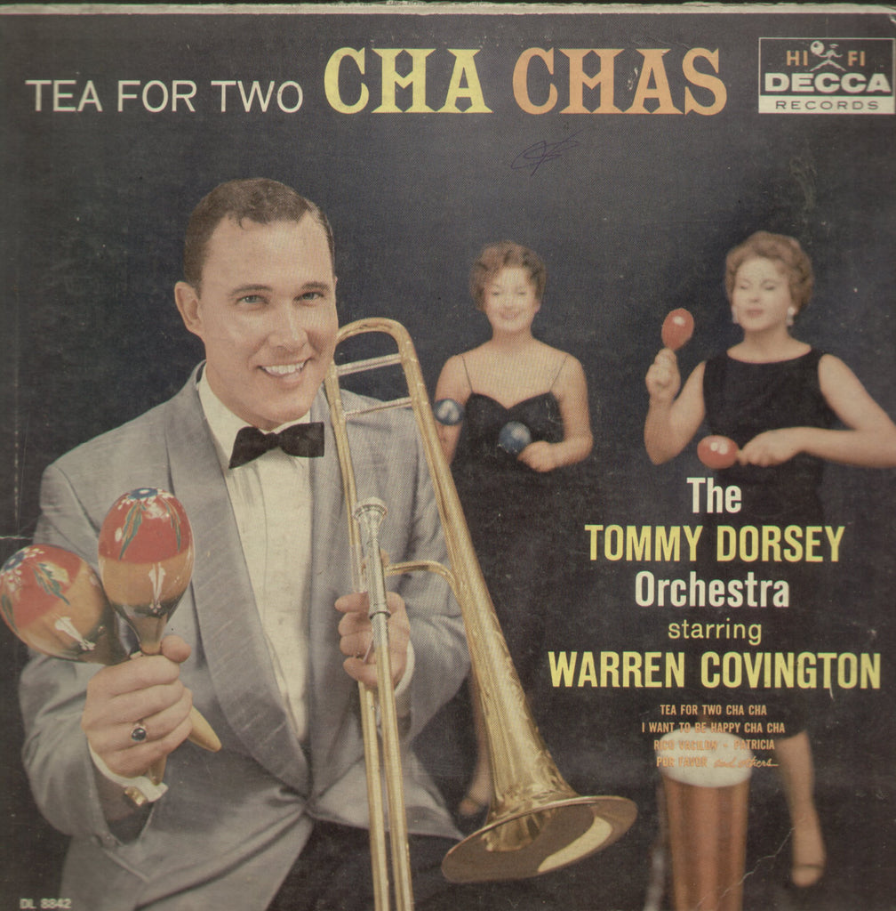 Tea For Two Cha Chas - English Bollywood Vinyl LP
