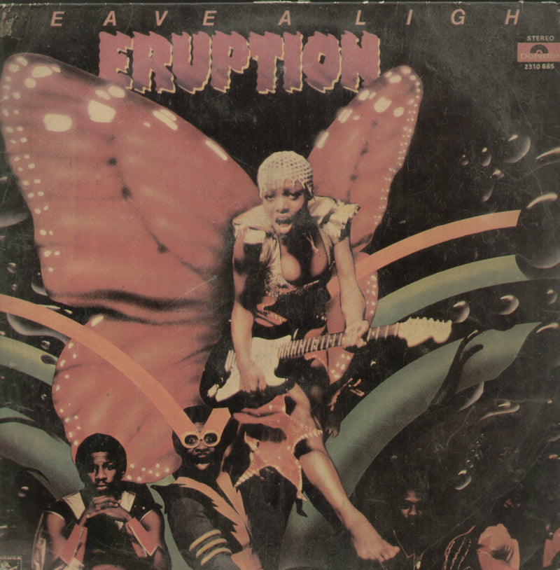 Eruption — LP vinyl record cover