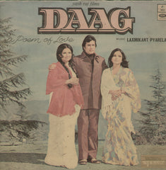 Daag - Hindi Bollywood Vinyl LP