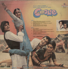 Coolie - Hindi Bollywood Vinyl LP